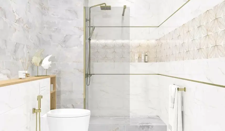 Dea Серый 7,5 мм TWA11DEA704 Глянцевая 20x60