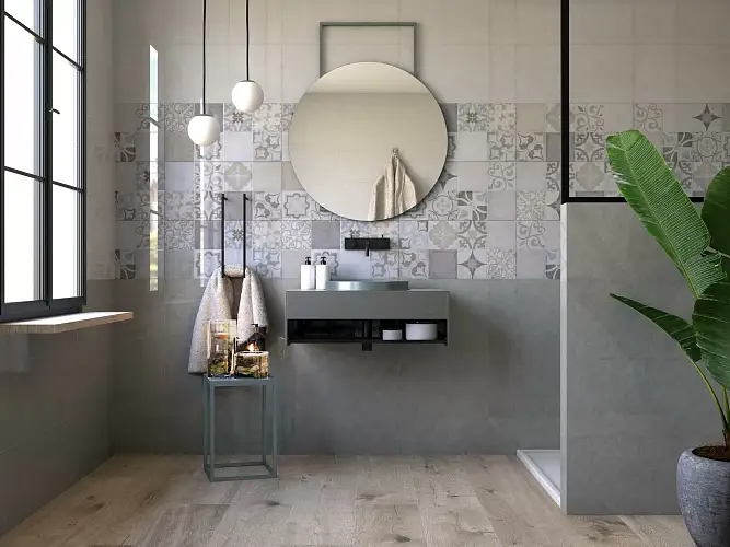 Oldmanor Dark 017.804.0184.01406 Керамогранит 90X90