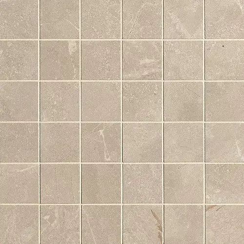 Roma Stone Pietra Beige Macromosaico Satin fQXG 30x30