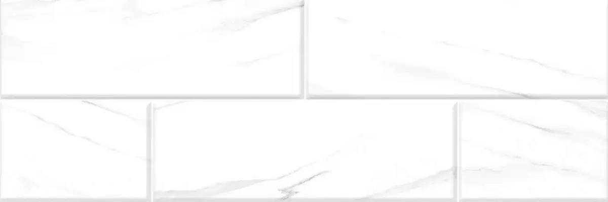 New York Белый 7,5 мм TWA11NYK010 Глянцевая 20x60