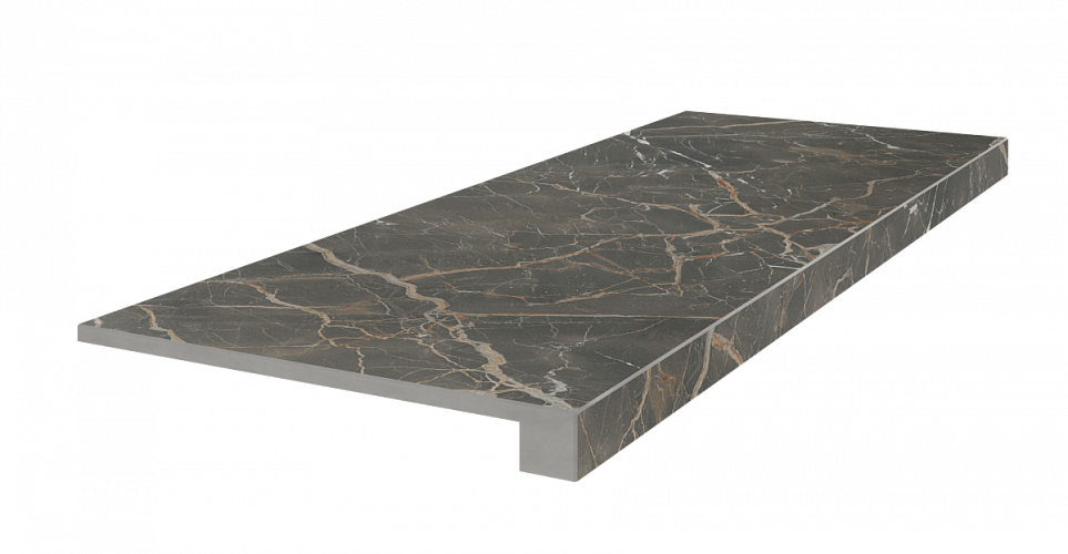 Ступень фронтальная Помпеи Браун / Pompei Brown Scal.90 Front 33x90