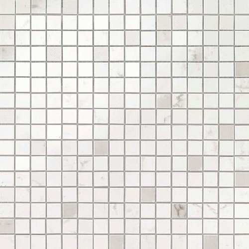 Мозаика Marvel Carrara Pure Mosaic Q 30,5x30,5
