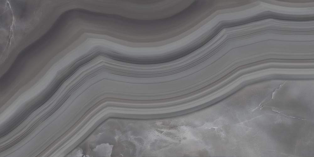 Acate Grey Глянцевая 31,5х63