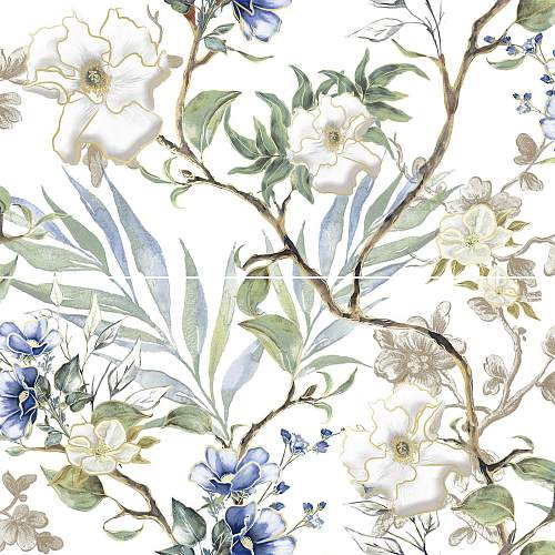 Панно Salvia PWU09SVA1 (из 2-х плиток) 49,8x50