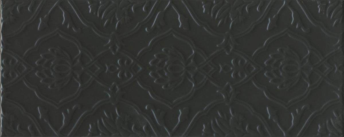 Альвао 7230 Структура Черный Матовый 20х50