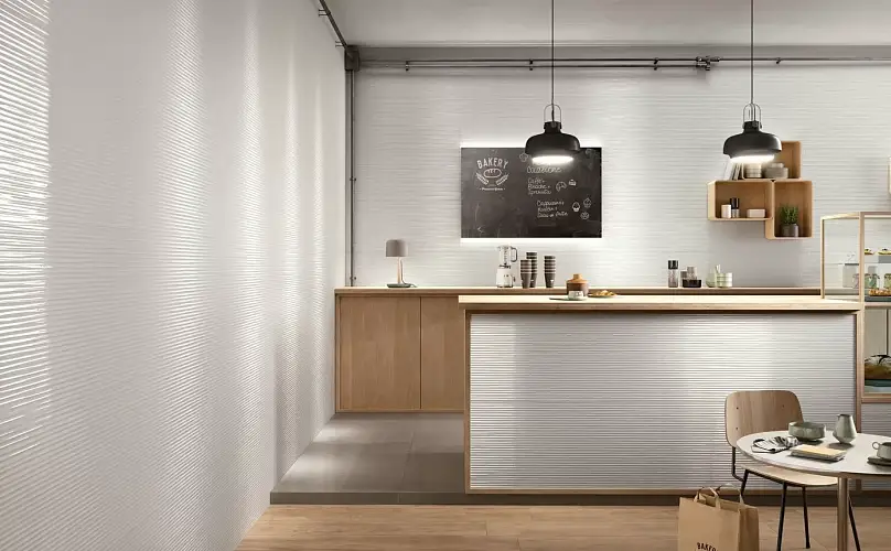 Lumina 75 Line White Gloss fK1C 25x75