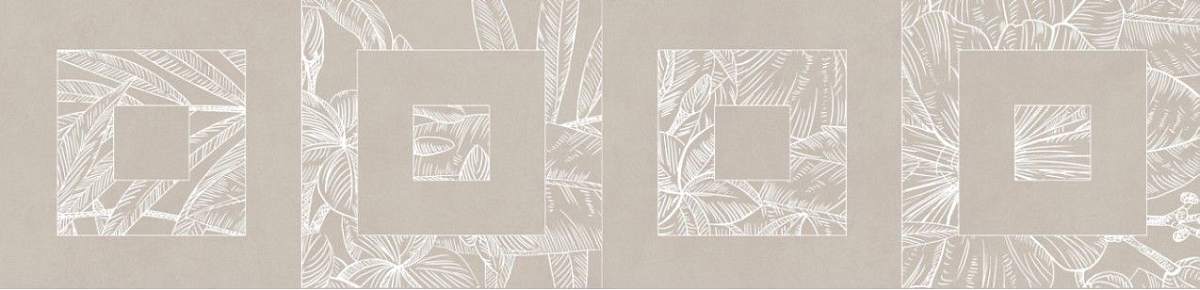 Бордюр Таделакт Бежевый Светлый KMB3STA007BR Матовый 14,5x60