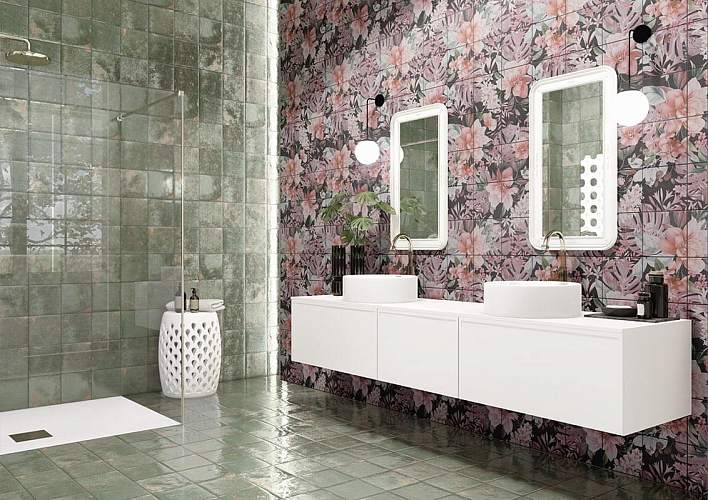 Murales Mural Garden PT03497 120x120