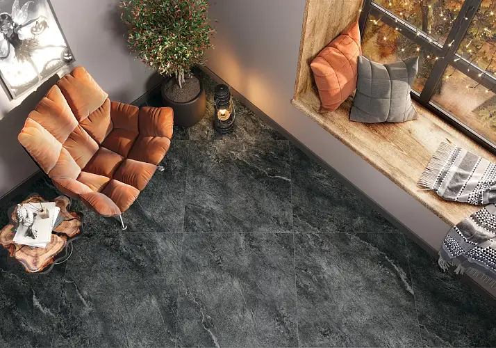 Ajax Gray 8080AJA15M Матовый Керамогранит 80x80