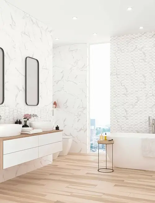 Purity белый 25x40