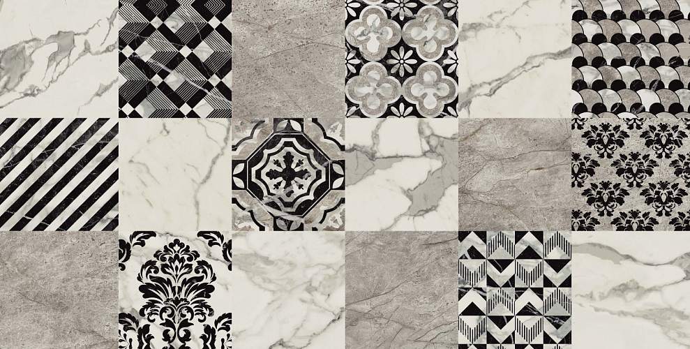 Empire Cementine Dark Rett Lapp 610080000230 Керамогранит 60x120