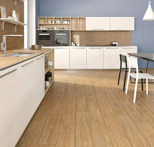 Граните Вуд Классик Охра SR Структур Рект Керамогранит 19,5x120