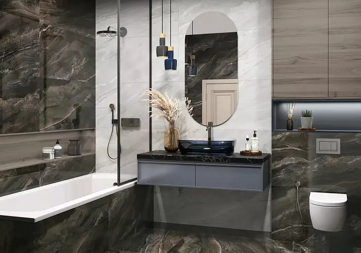 Argentina Taupe 60120ARI18HG Суперполированный Керамогранит 60x120