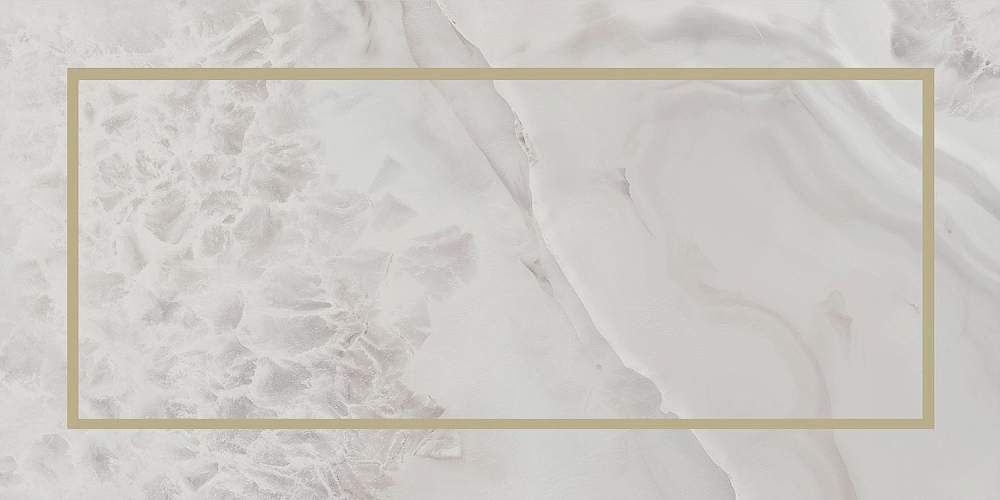 Декор Сеттиньяно OS\A275\19075 Белый Глянцевый 9,9x20