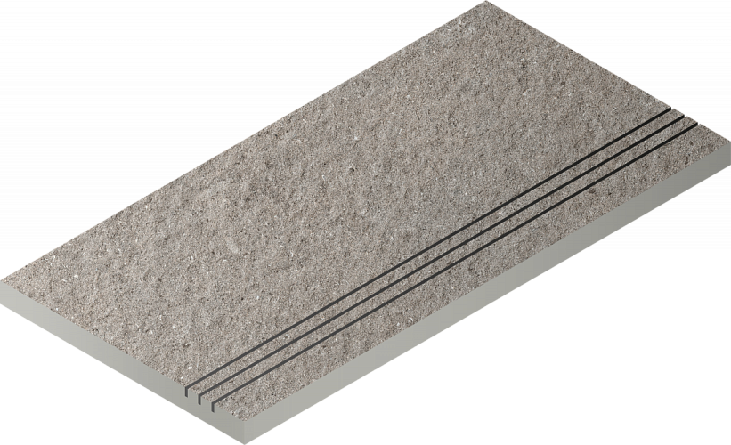 Бортик фронтальный Discover X2 Grey Bordo Grip 620090001033 30x60