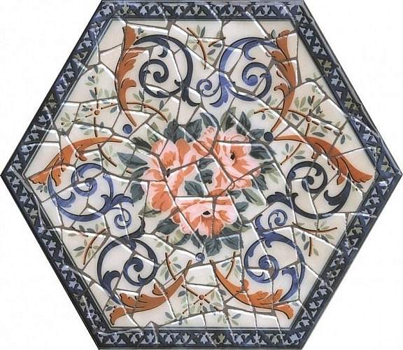 Декор напольный Парк Гуэля Лаппатированный HGD\A383\SG2700L 29x33,4