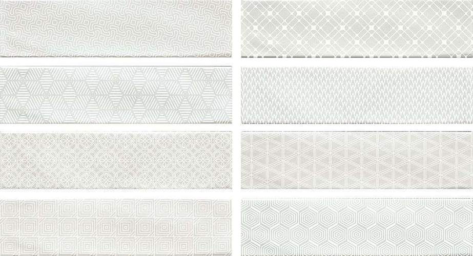 Decor Opal White 7,5x30