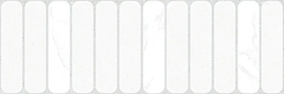 Amarant Белая Мозайка TWU3090AMT37R Матовая 30x90