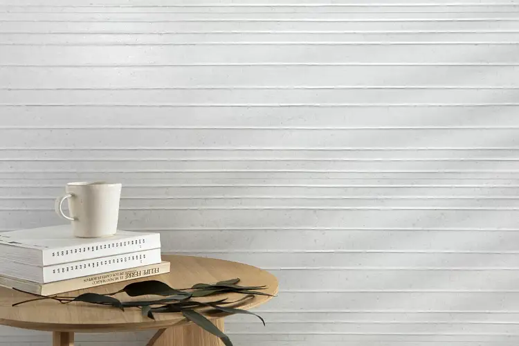 Manhattan Bone Wavy 40296 Матовая Керамика 33,3x100