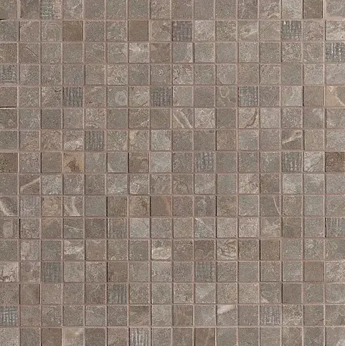 Roma Stone Pietra Brown Mosaico fRC3 30,5x30,5