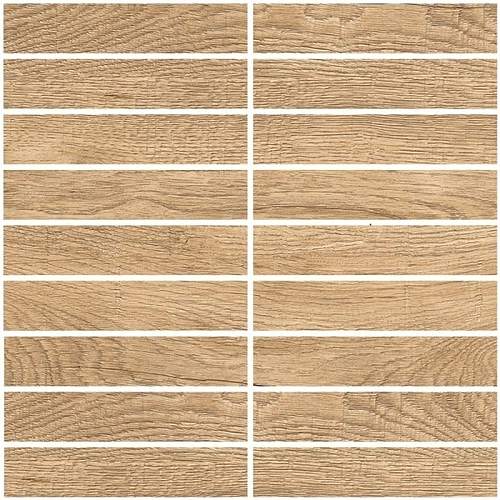 Мозаика Italian Wood Медовый G-251/SR/m11 30,7x30,7