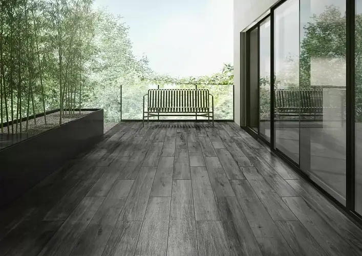 Aspenwood Серый Матовый 10 мм R10A K945693R Керамогранит 20x120