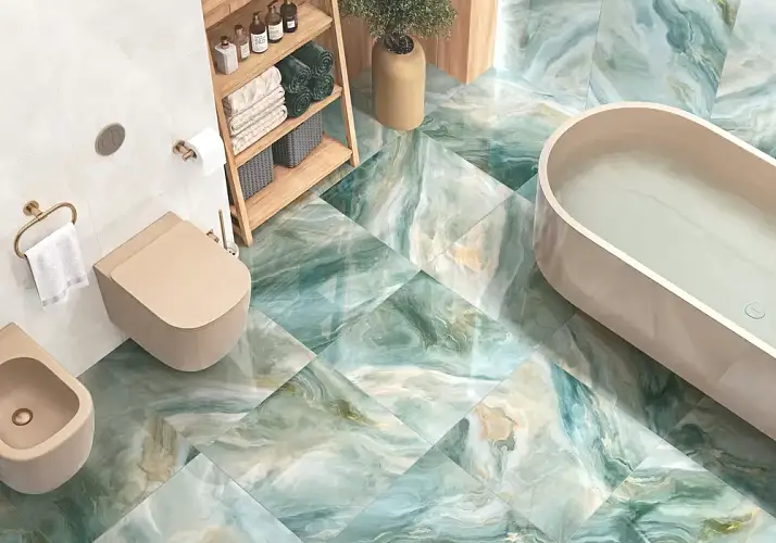 Illusion Flow 6060ILN55HG Суперполированный Керамогранит 60x60