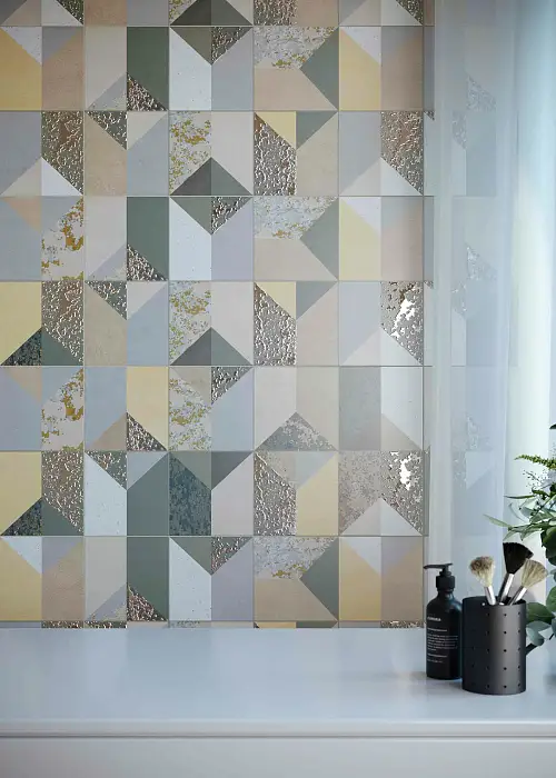 Панно Destiny Silver 60x60