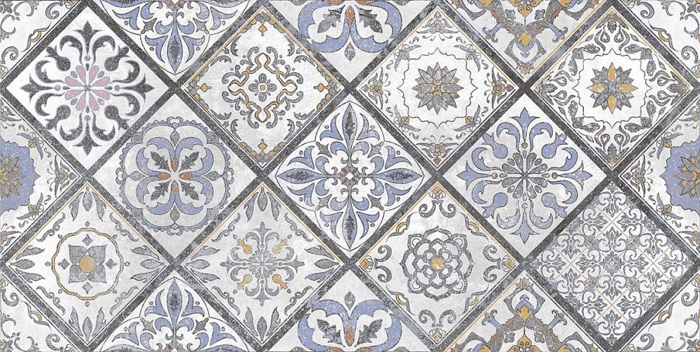 Etnis Мозаика Серая 18-00-06-3654 30х60