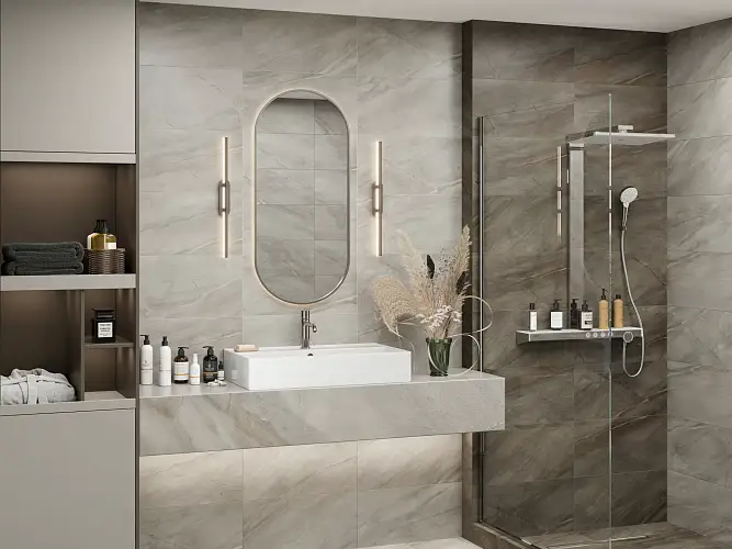 Nepal Dark Carving D120230M Матовый Керамогранит 60x120