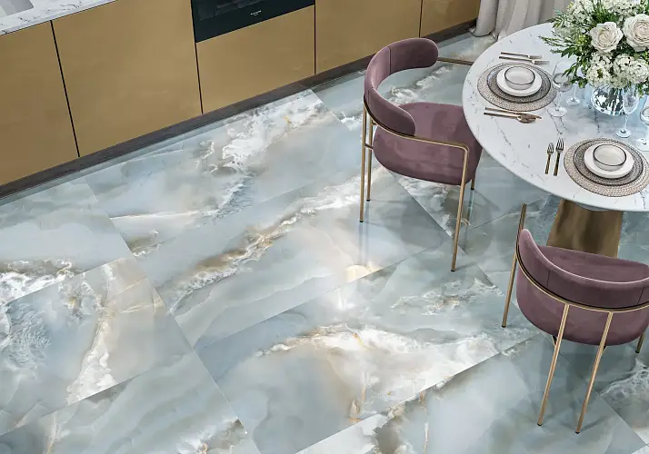 Monaco Onyx Crema 60120MCA01P Полированный Керамогранит 60x120