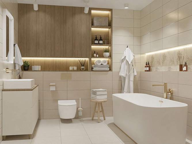 Veneziano Beige 509451101 20,1x50,5