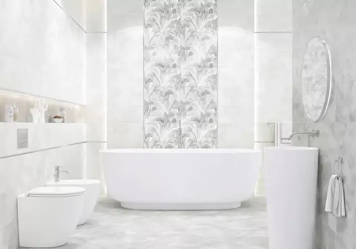 Konor White WT9KON00 Матовая 24,9x50