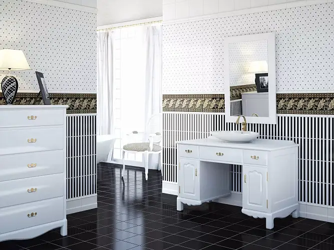 Бордюр Torello Cobalto 2x20