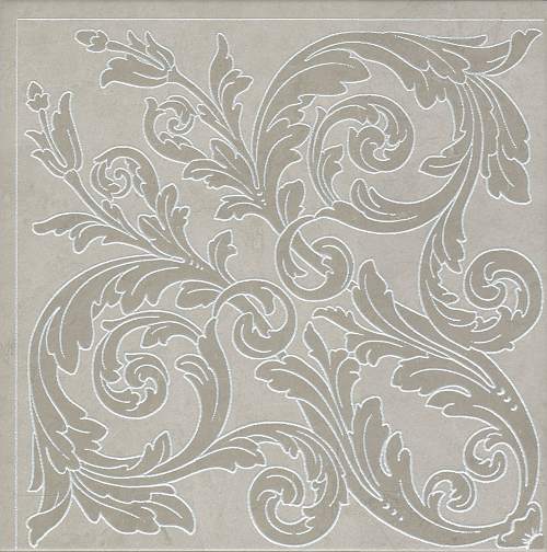 Декор Монсанту HGD\B500\SG1686 Серый Светлый 40,2х40,2