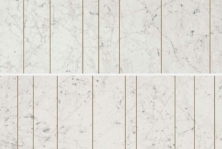 Декор Charme Extra Carrara Ins.Golden Line 600080000369 25x75