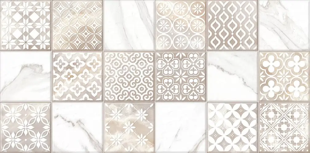 Fresco Бежевый TWU2550FRC14 Глянцевая 24,9x50