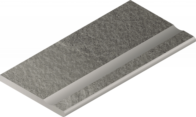 Бортик Contempora Carbon Bor. Svasato Round С выемкой Закругл 620090000226 30x60