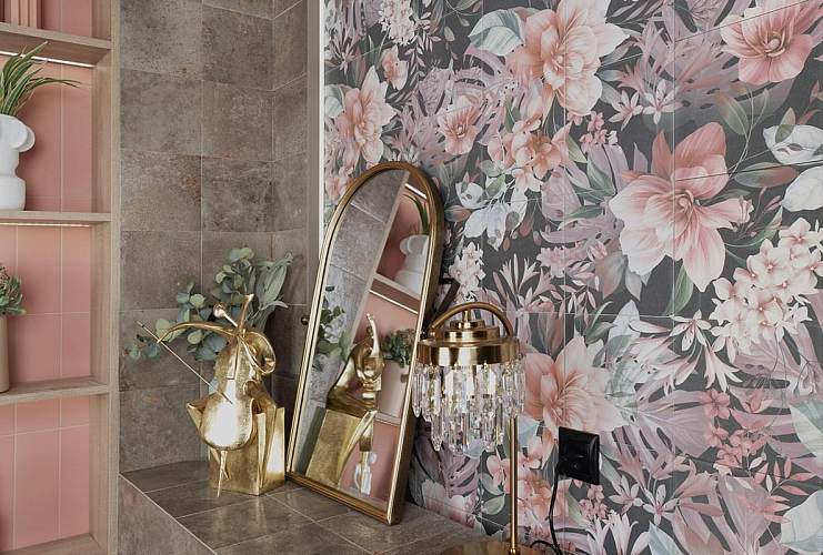 Murales Mural Garden PT03497 120x120