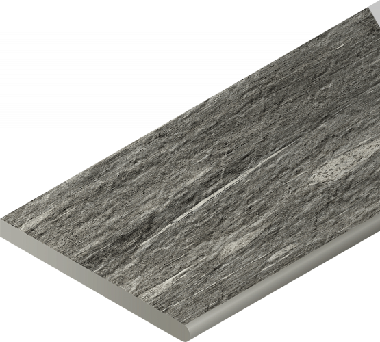 Бортик правый Skyfall X2 Grigio Round Dx Nat Закруг 620090000700 30x60