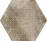 Urban Hexagon Melange Nut 23602 Керамогранит 29,2x25,4