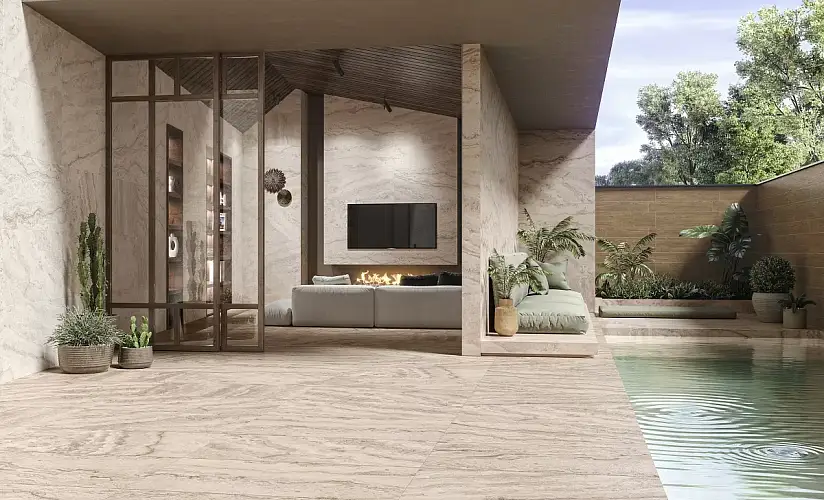 Pav. Lacio soft arena 925399 Лаппатированный Керамогранит 60x60