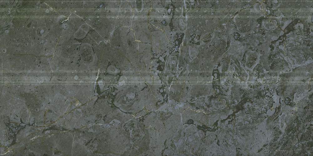 Плинтус Серенада Зелёный Глянцевый Обрезной FMA031R 15x30