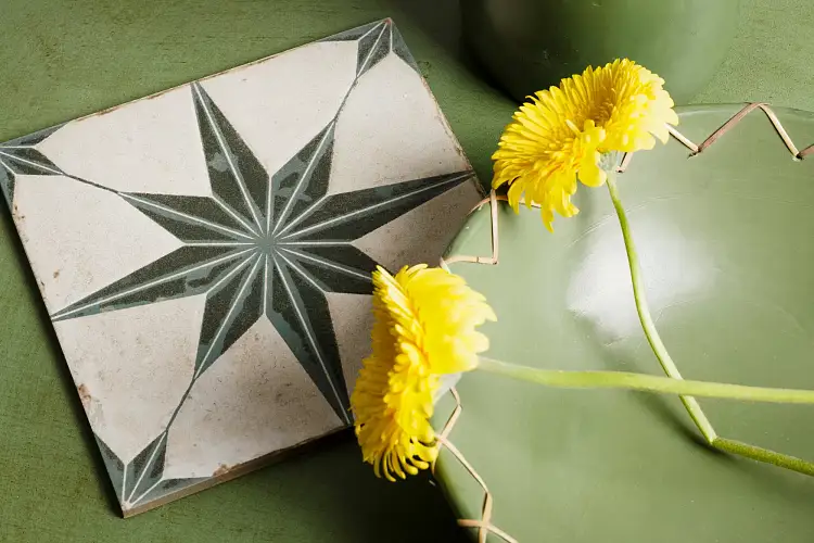 FS Starlight White LT 40468 Матовый Рельефный Керамогранит 22,3x22,3