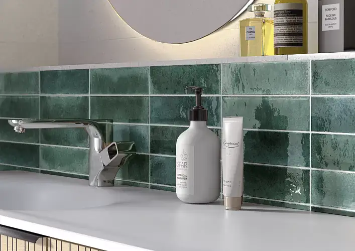 Jazba Turquoise CFR000057 Керамогранит 6x24,6