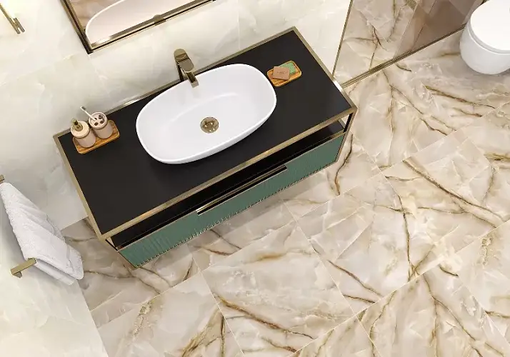 Onyx Royal Gray 60120ORO15P Глянцевый Керамогранит 60x120