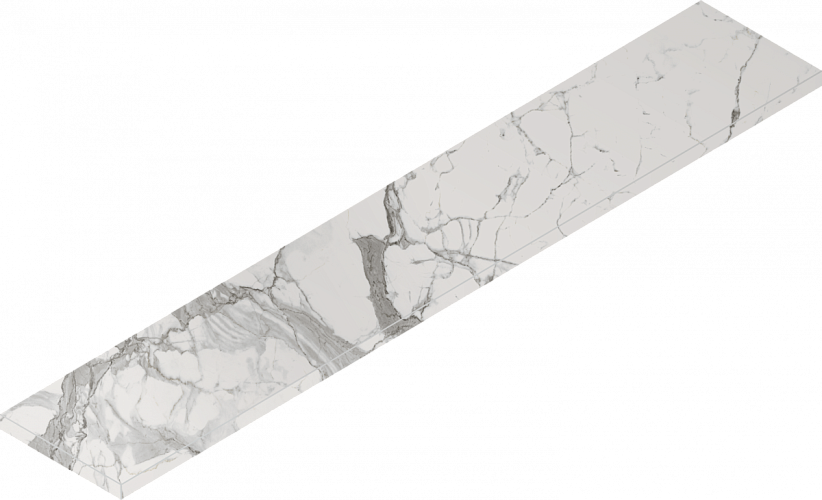 Ступень угловая левая Charme Evo Statuario Scal.160 Ang.Sx 620070001448 33x160