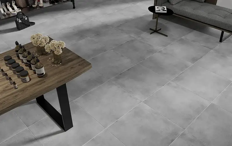 Manhattan Pearl Серый 78910070 Матовый Керамогранит 60x120