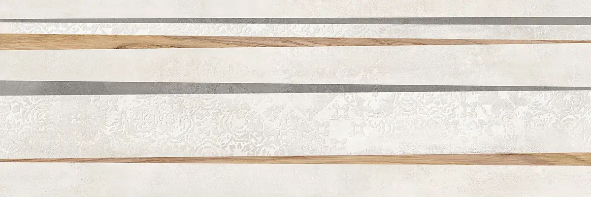 Dakar Белая Полоска TWU3090DKR14R Матовая 30x90