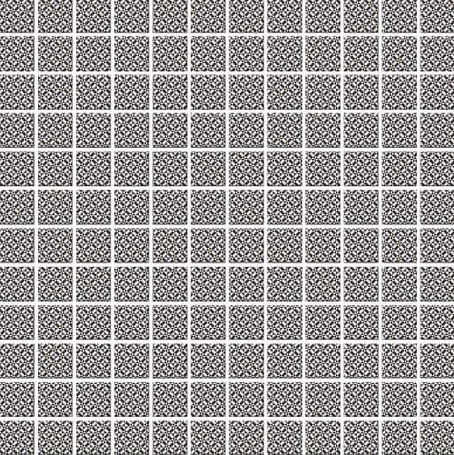 Мозаика Кастелло Орнамент Серый 20108 29,8х29,8